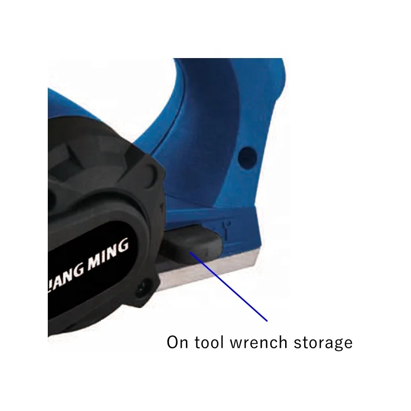 Professional High Speed Wood Working Tools 450W Electric Wood Planer 7-position depth control knob PL-001-2T