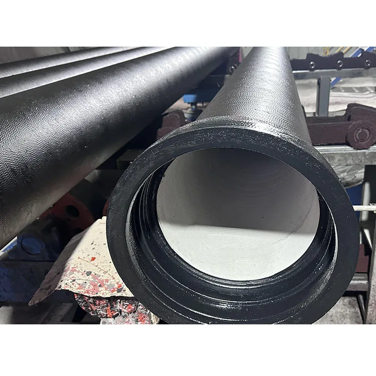Hot Sale ISO2531 EN545 DN80-DN2600 Class K9 C40 Epoxy Coating Di Ductile Iron Pipe