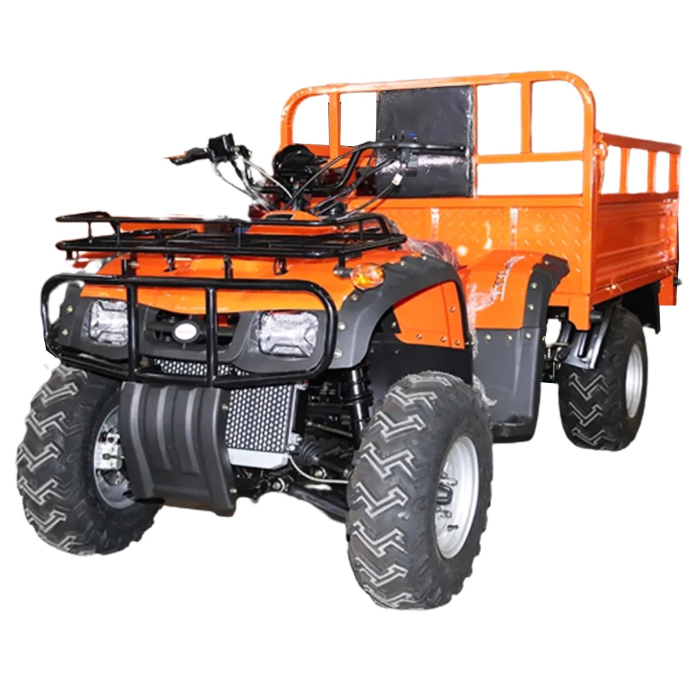 Новинка 250 куб. См мотоцикл 4 wheeler UTV с прицепом грузовое транспортное средство Quad 4x4 ATV фермерское хозяйство