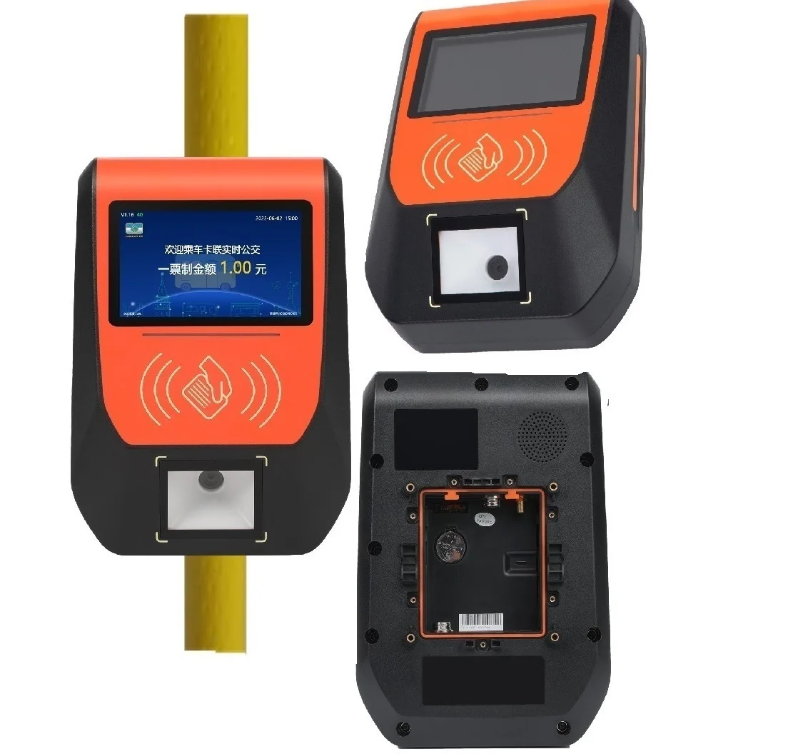 NFC кард-ридер мини-Pos Qr автоматизированный билетный автомат для системы Pos все в одном