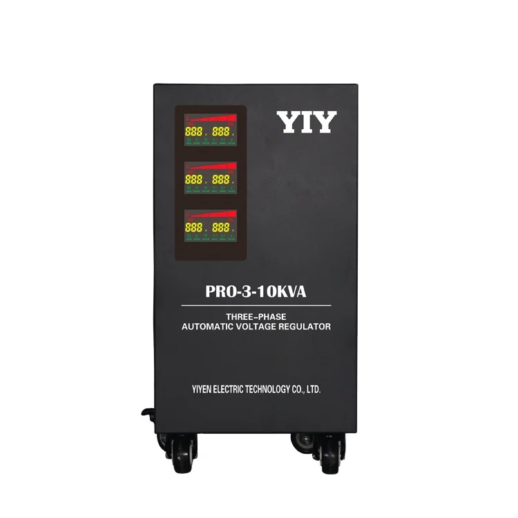 Factory price direct sale 10000va 8kw voltage stabilizer AVR automatic voltage regulator