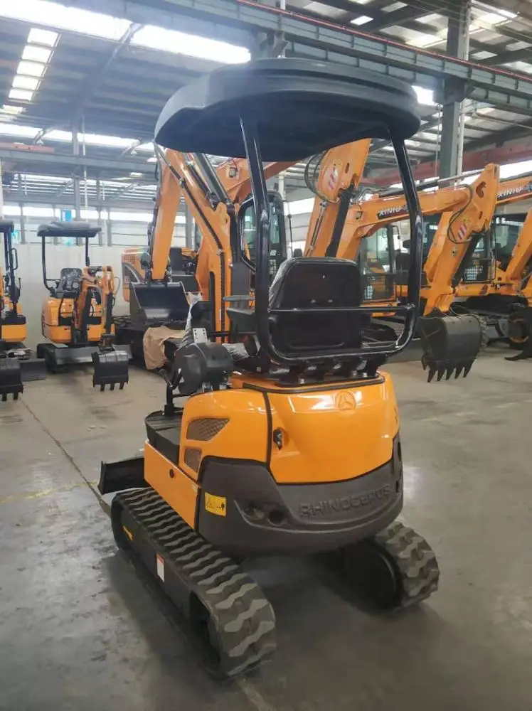 2 Ton Mini Excavator Rhinoceros XN18 Mini Digger Excavator