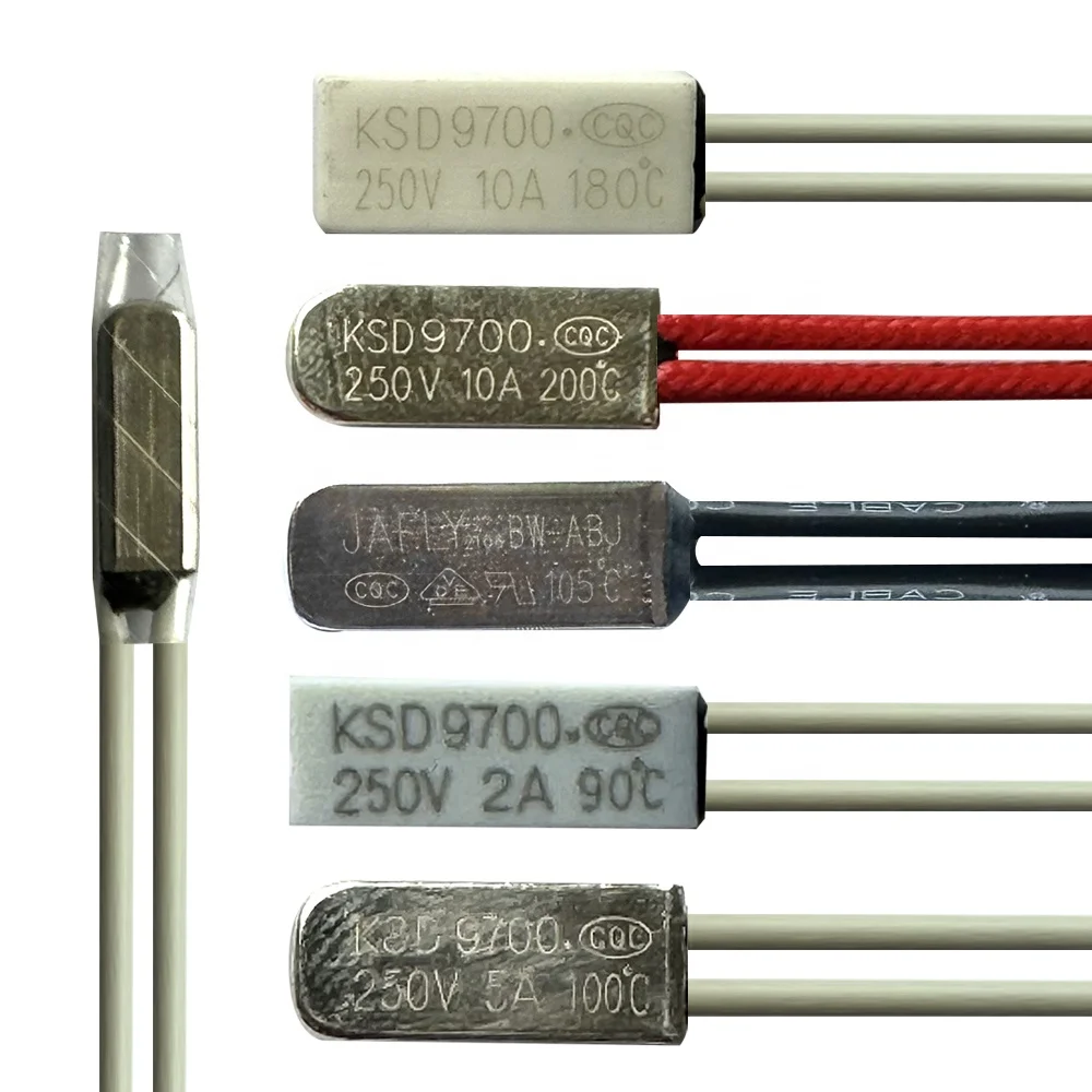 Переключатель температуры серии KSD9700 для трансформатора