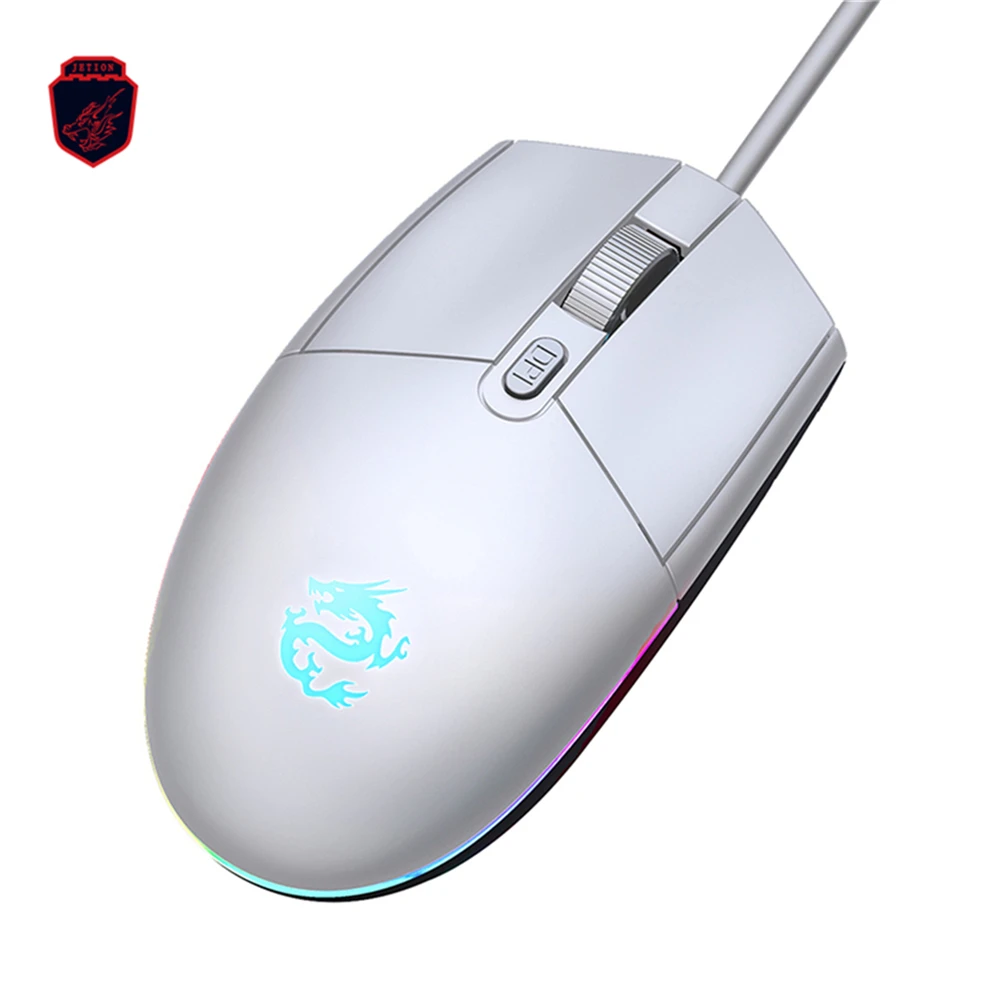  USB игровая мышь RGB Подсветка Горячая Распродажа компьютерная