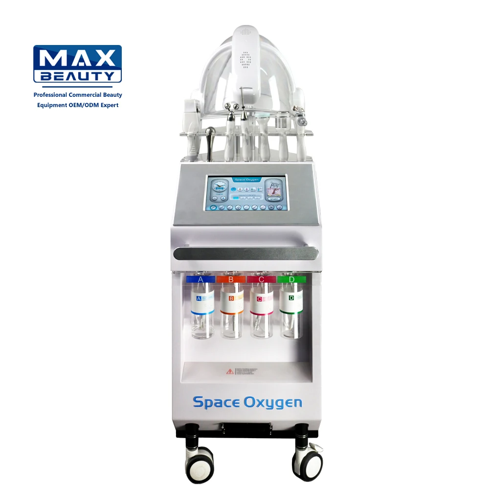 Hydra oxygen cleaning facial machine 12 in 1 aqua peel water skin care hydra dermabrasion beauty salon machine (1600494719332)
