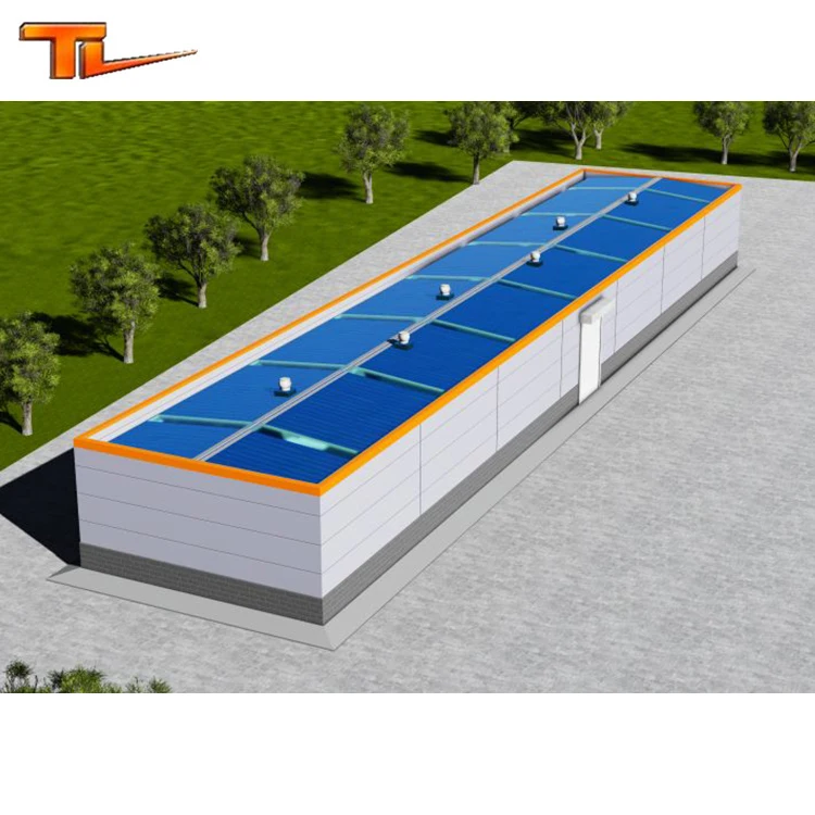 design steel structure factory building construction projects