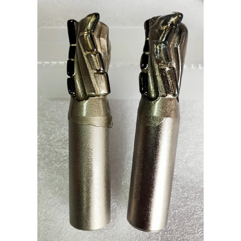 Qiye wholesale OEM pcd 2/3 F spiral woodworking tool PCD wood router bits