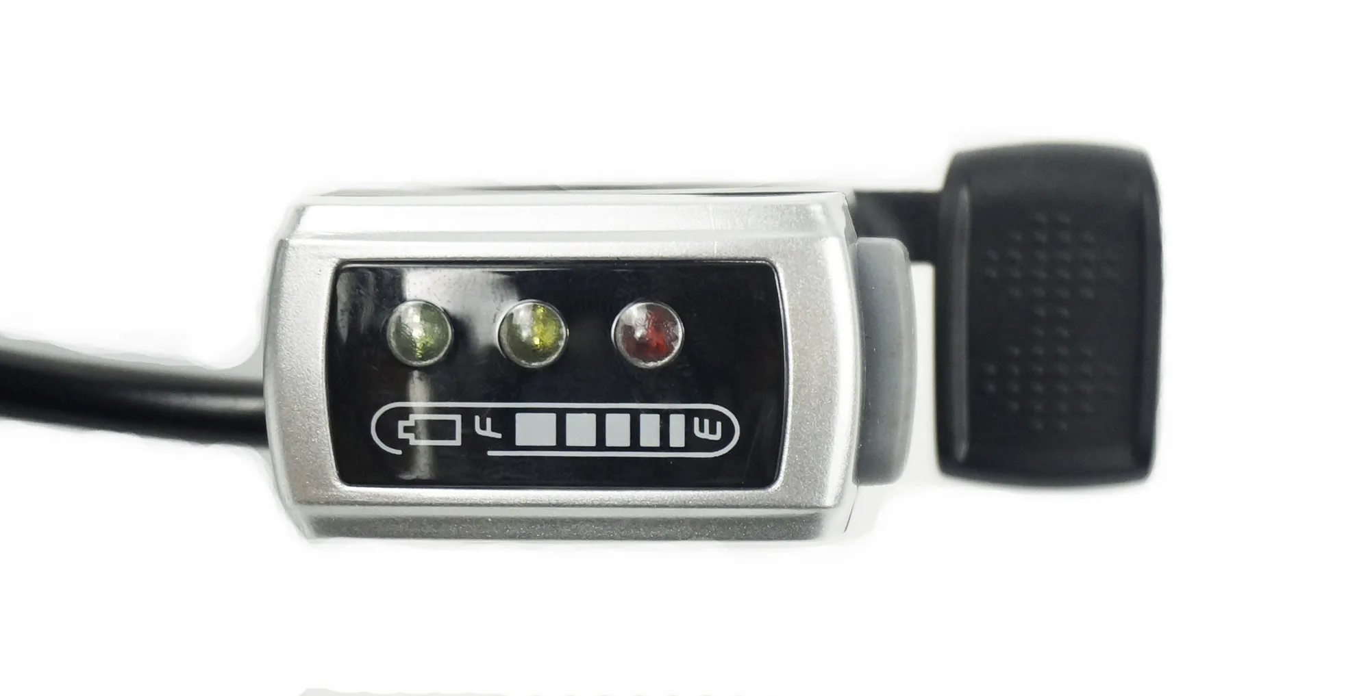 Greenpedel Wuxing 106X Electronic  Pedal Thumb Throttle with Battery Indicator and Power Switch for  Ebike Kit