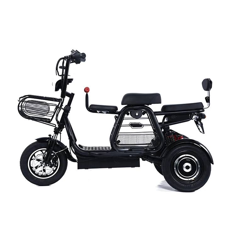 Battery Powered Mobility handicapped Scooters Adult 3 Wheel Electric Tricycle Tricycle Motorcycle for elderly