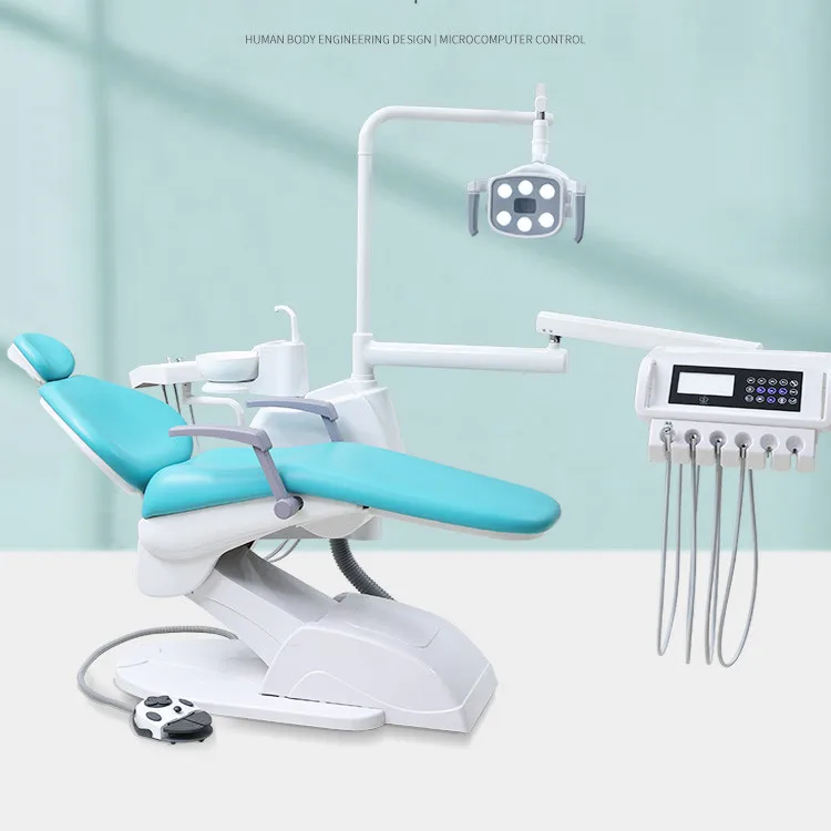 Factory Supply Price Electric A600 Luxury Cheap Full Set Dental Chair Unit High Quality Equipment For Clinic Philippines