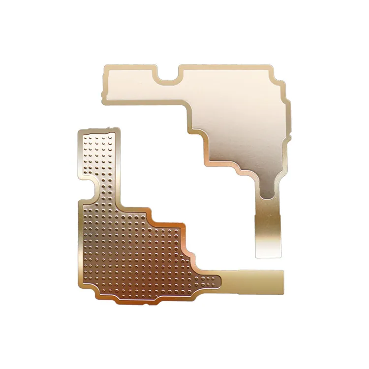 Custom chemical etching Aluminum&Copper Vapor Chamber  for Cellphone Laptop business
