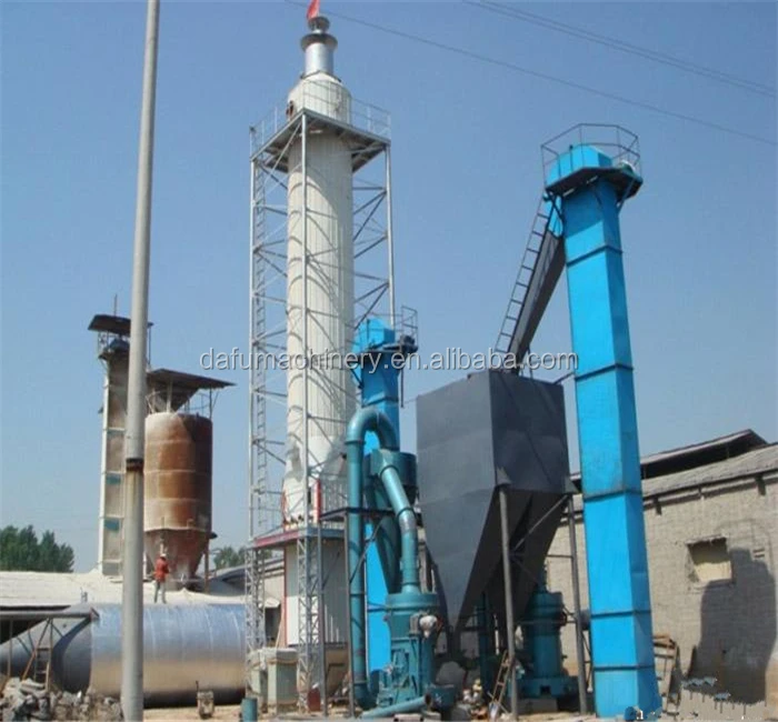 Energy saving gypsum powder production line in construction