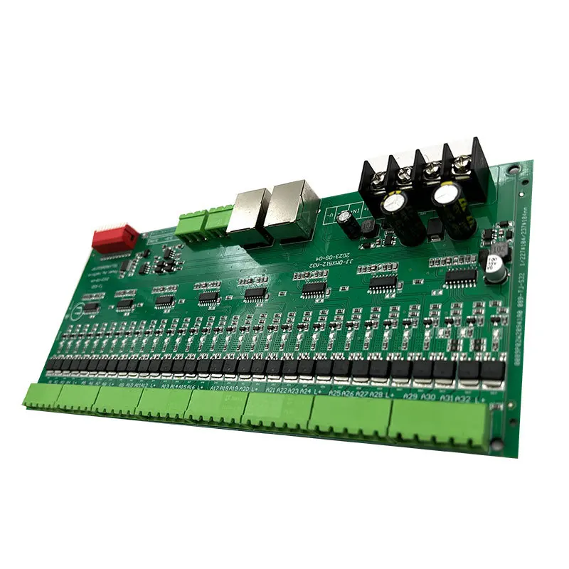 Dmx декодер 15-48VDC PCB светодиодная плата 32 канала dmx512 контроллер