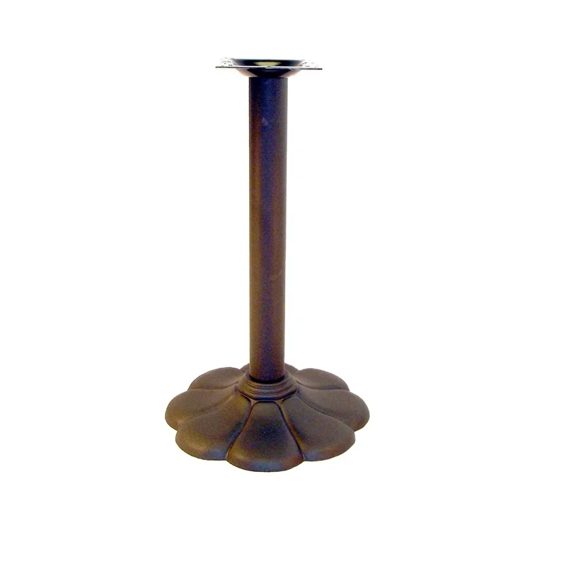 GRF R70 Series Round Cast Iron Table Base for Coffee Dining 2023 hot sale modern Industrial Furniture Restaurant