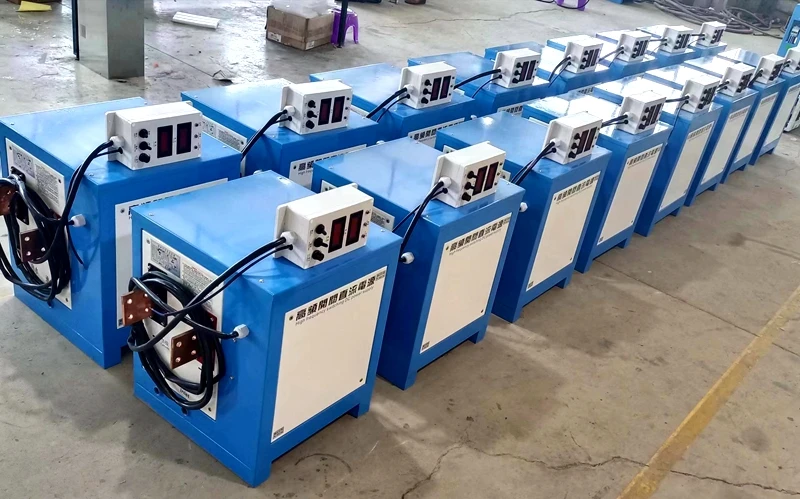 Nickel chrome plating equipment high frequency rectifier electrolysis 12v 10a 50a electrolysis rectifier for metal finishing