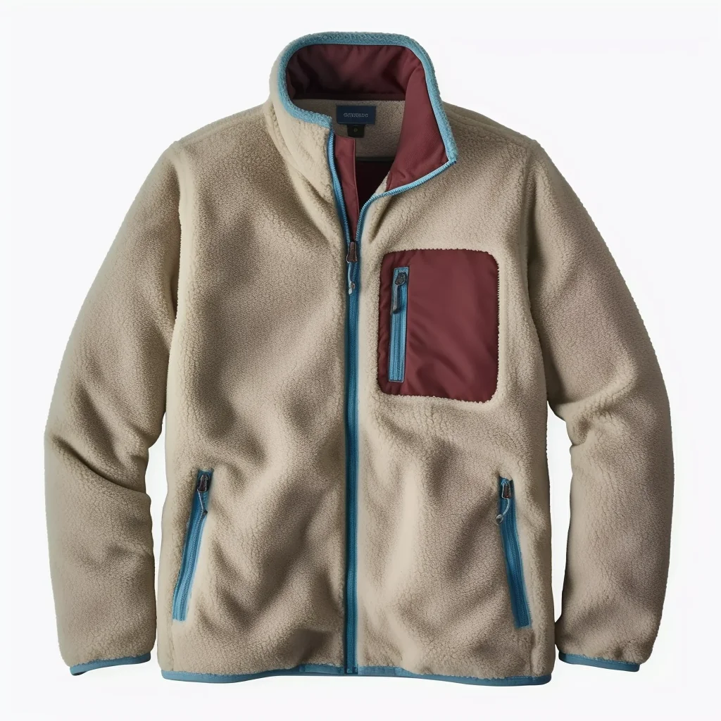 custom design Winter Sherpa zip Jackets Active Gym Clothes Half Zip Fleece Warm Oversize Fit outdoor Jacket