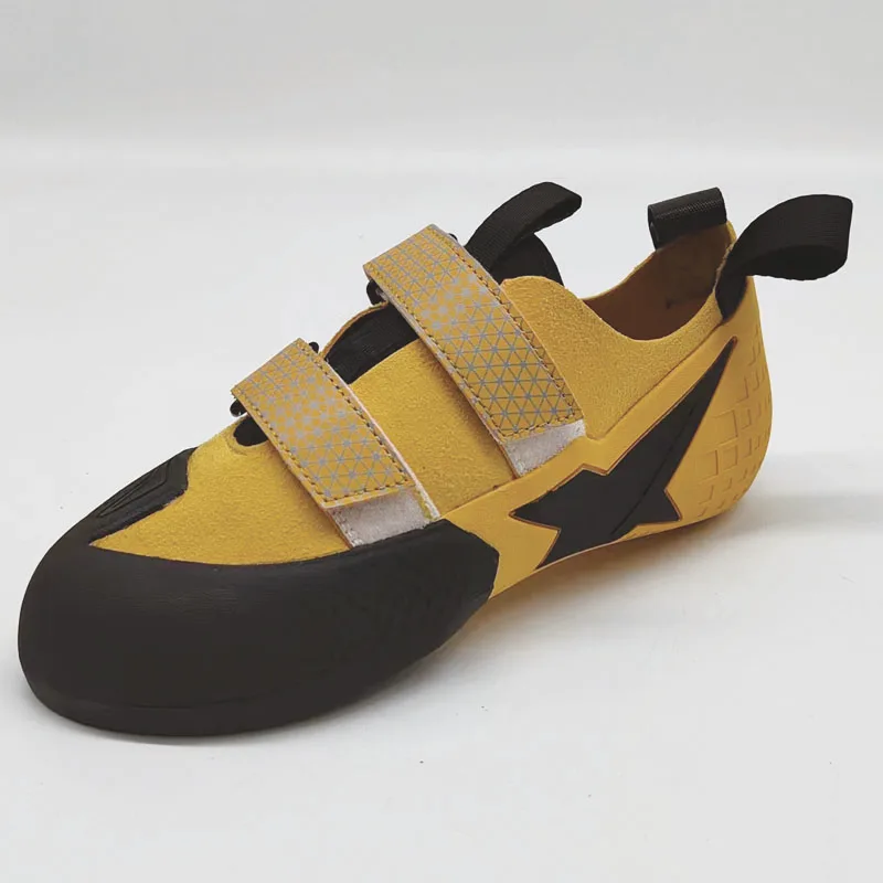 Custom Colorful Kids Mountain Professional Custom Climbing Shoes Professional Non-slip Training Lightweight Climbing Shoes