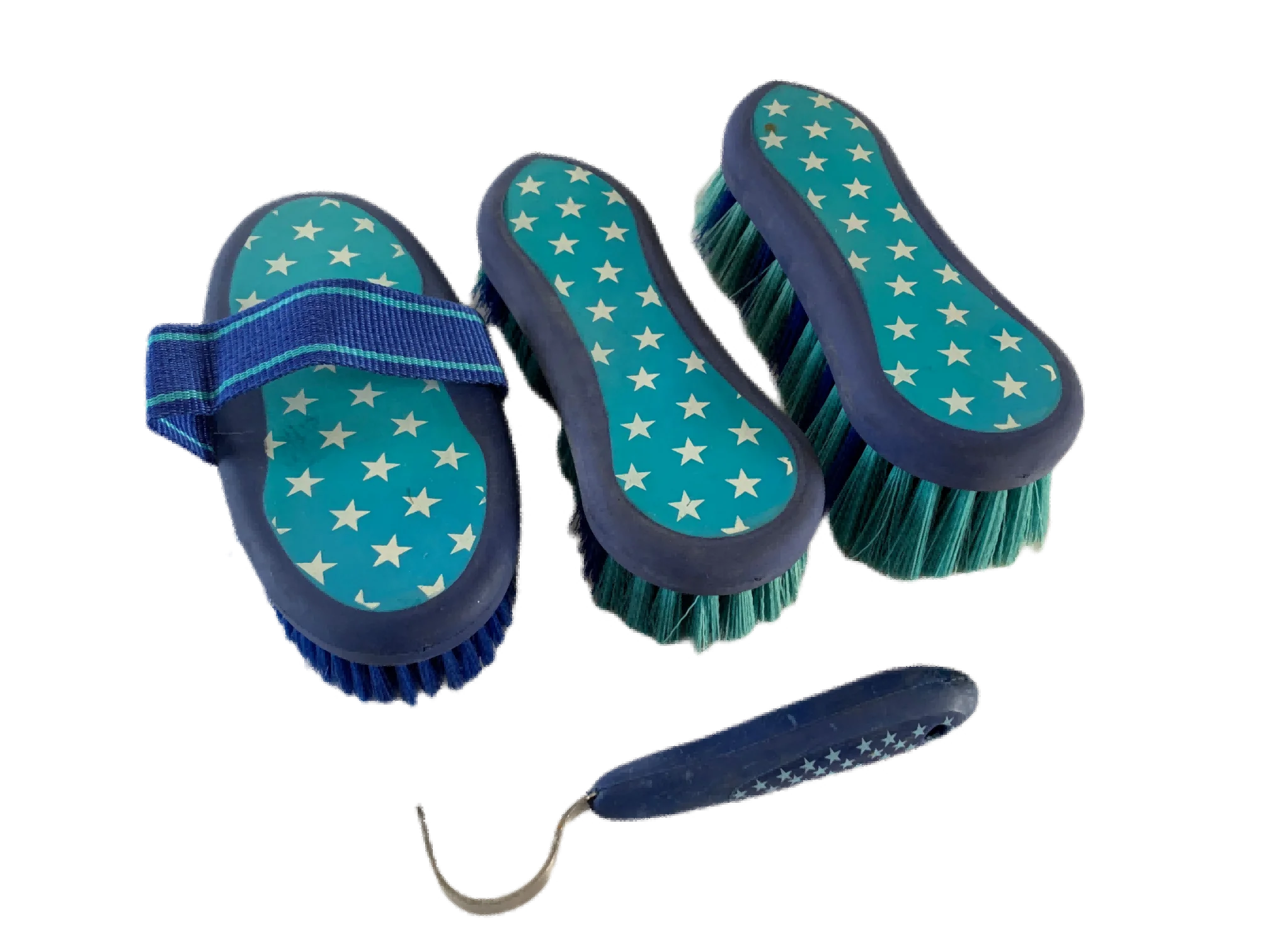 Customized Large Horse Dandy Brush with Stiff Bristles Horse Grooming Care Kit Quality Horse Care Products