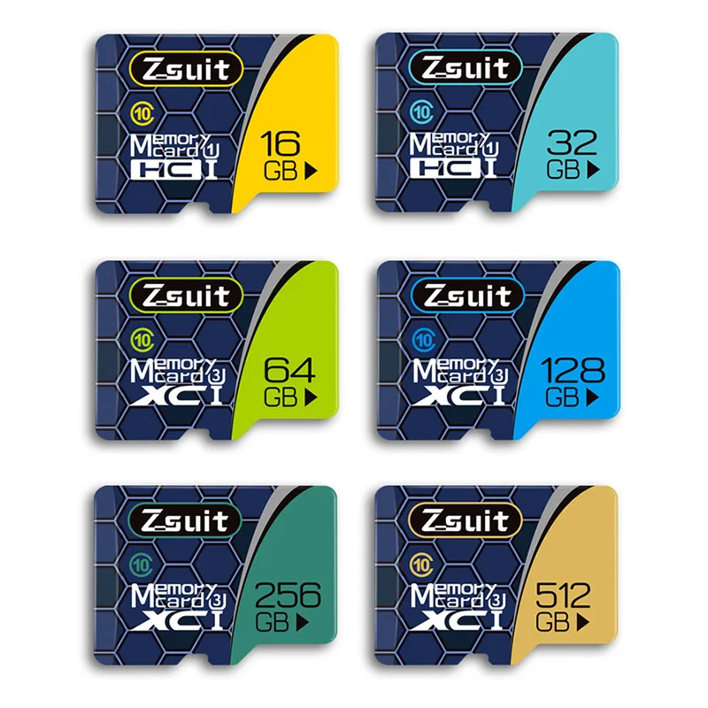 Custom logo memory 8GB 16GB 6GB Class 10 high quality TF card