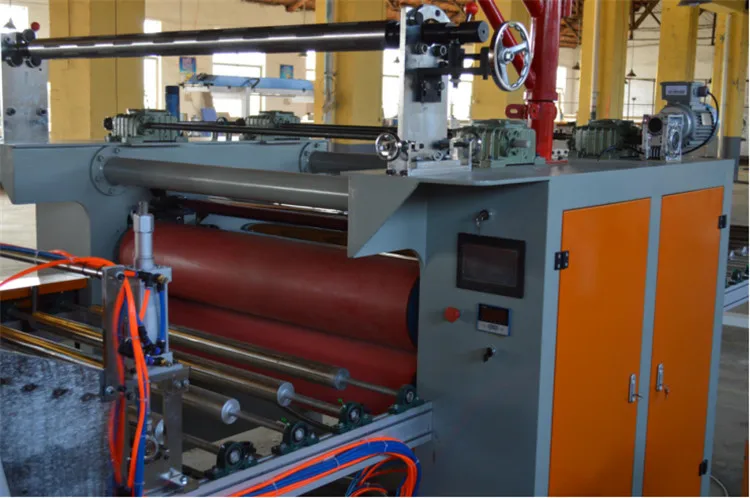 PUR Hot Melt Roller Laminating Line For Wood Panels