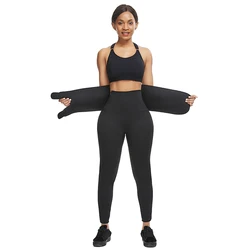 New Arrival Custom Private Logo Compression High Waist Shaper Leggings Women Waist Trainer Body Shaper
