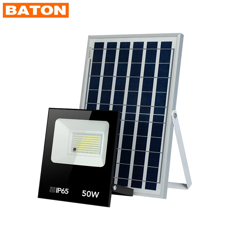 XINHUA IP65 Waterproof LED Solar Flood Light 50W 100W 200W