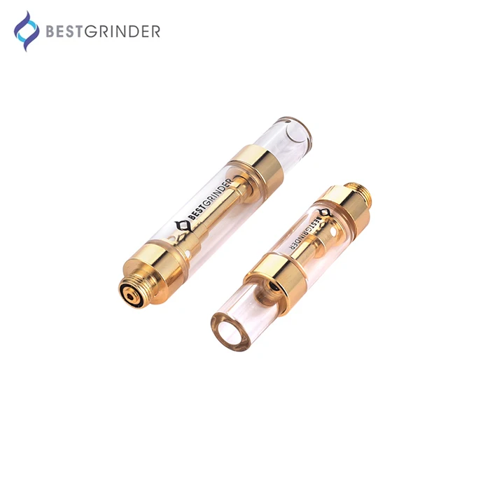 
Free samples cbd oil 0.5/1ml glass vape disposable cartridge 510 thread atomizer 