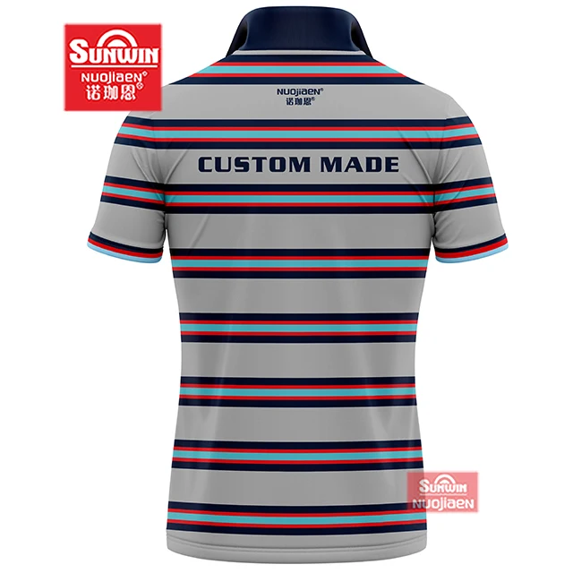 customized sublimation ladies pocket zipper polo custom dart shirts