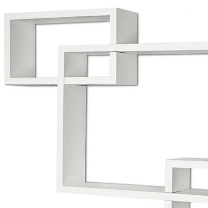 
Floating wall mounted shelves bathroom corner wall shelf for living room 