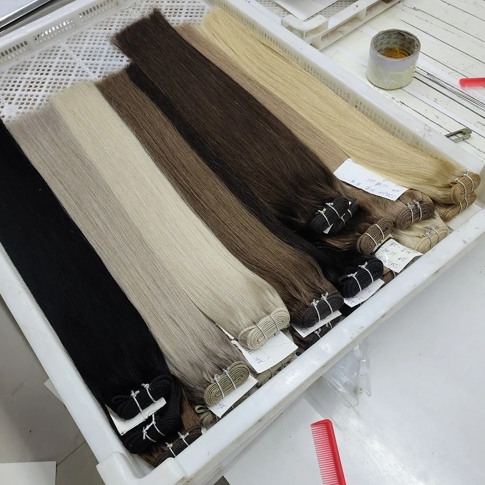 Full Cuticle Aligned Raw Cambodian Hair No Shedding NoTangle Virgin Unprocessed Raw Human Hair