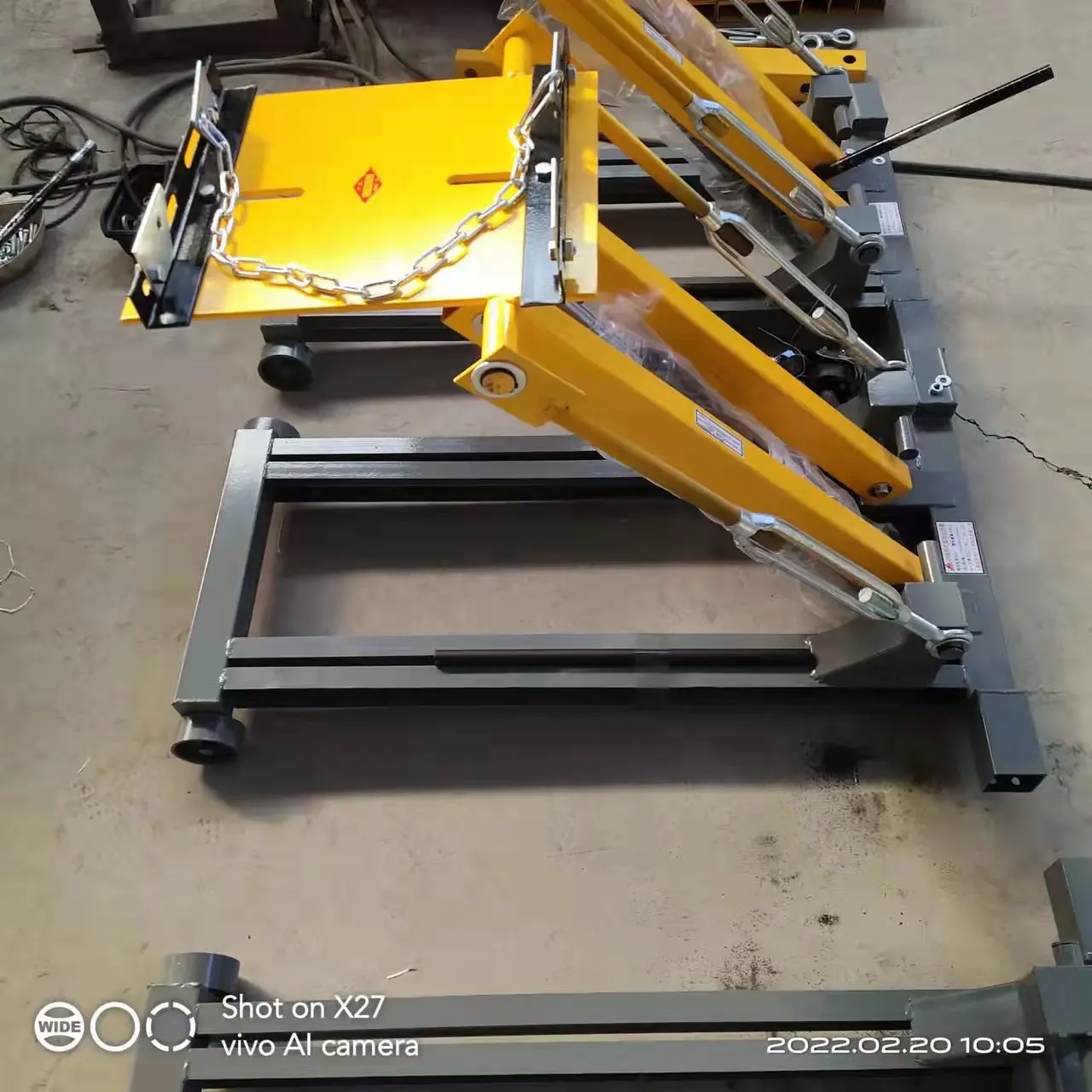 Портативный гидравлический 2-тонный низкопозиционный трансмиссионный