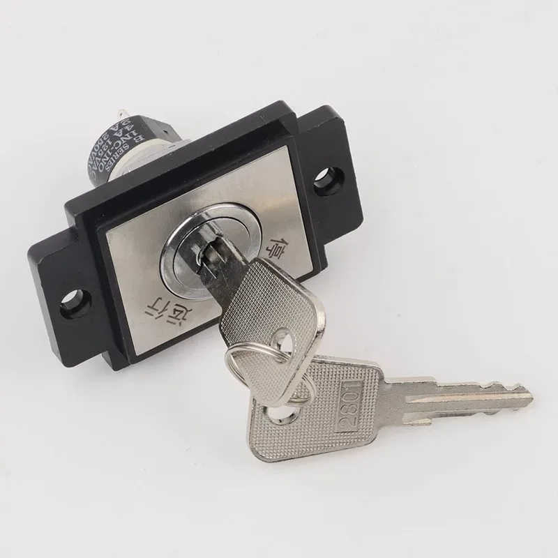 Elevator Door Lock Contact Switch Elevator Parts 2801 2802 2803 Elevator Door Key Lock