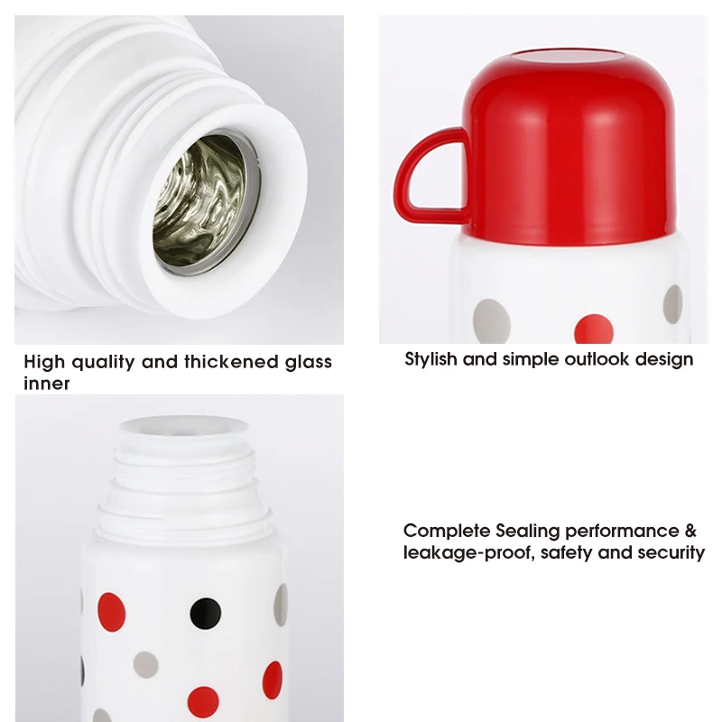 Daydays qute design 250ml Cheaper Price Small Size vacuum flasks & thermoses water jug