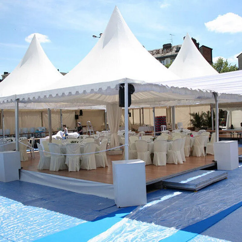 Professional High Quality Pagoda Tent for Outdoor Commercial Events for Exhibitions
