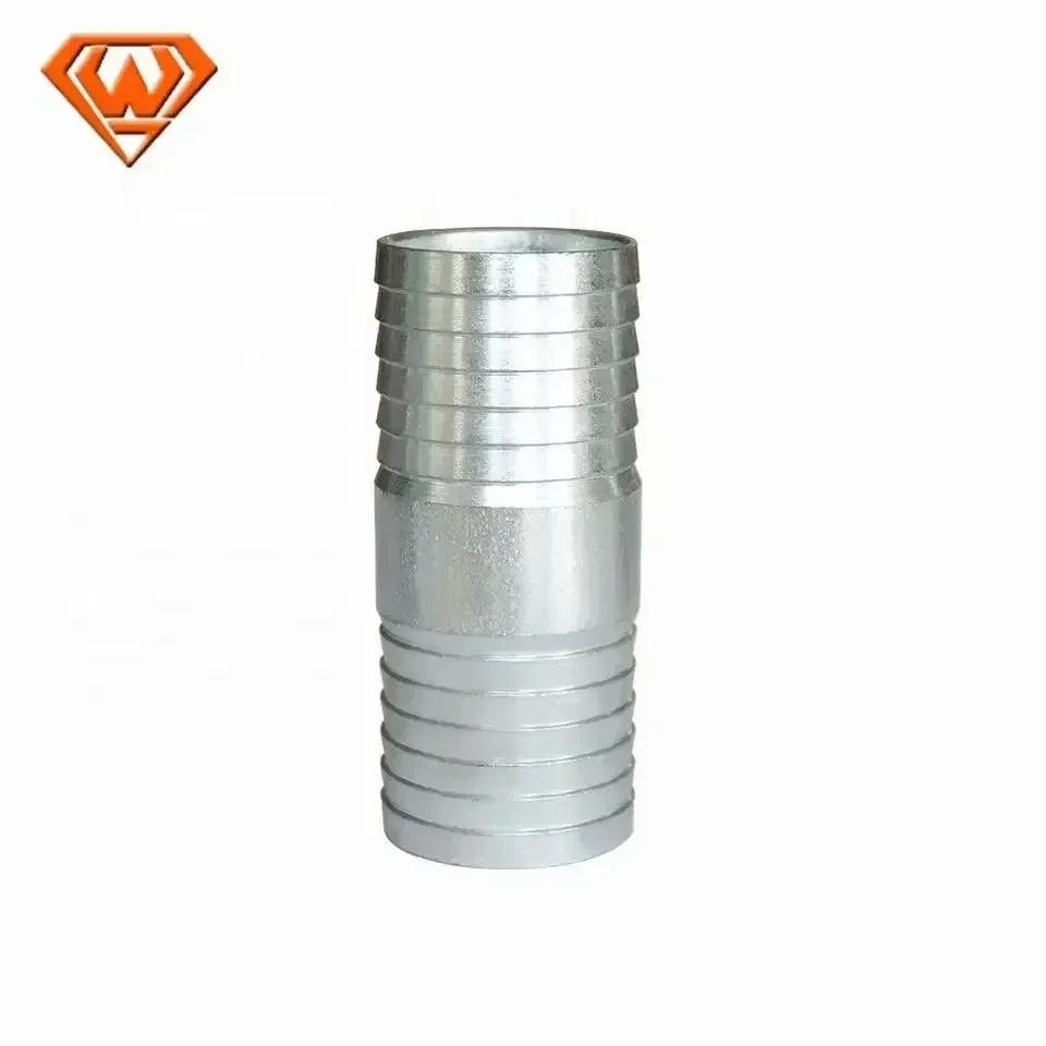 Tube Metal Pipe Joints Forged Female Carbon Steel Pipe Nipple