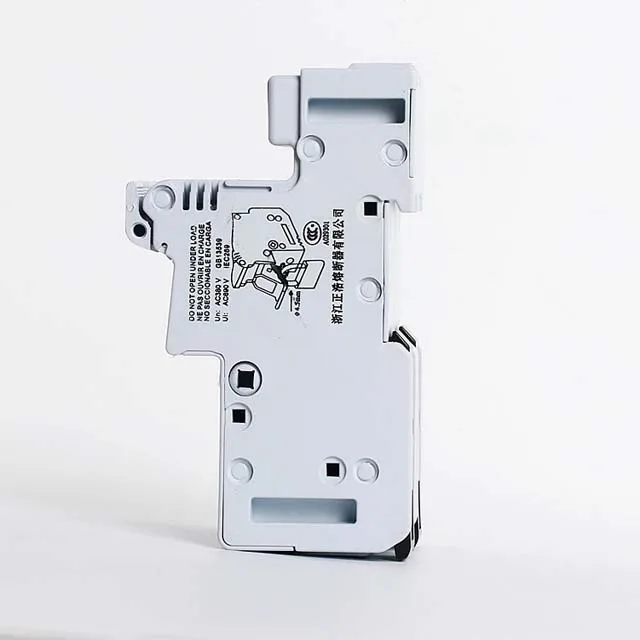 Factory direct selling hot-selling domestic fuse base RT18-125XAM 1P ceramic fuse R017 base 22X58