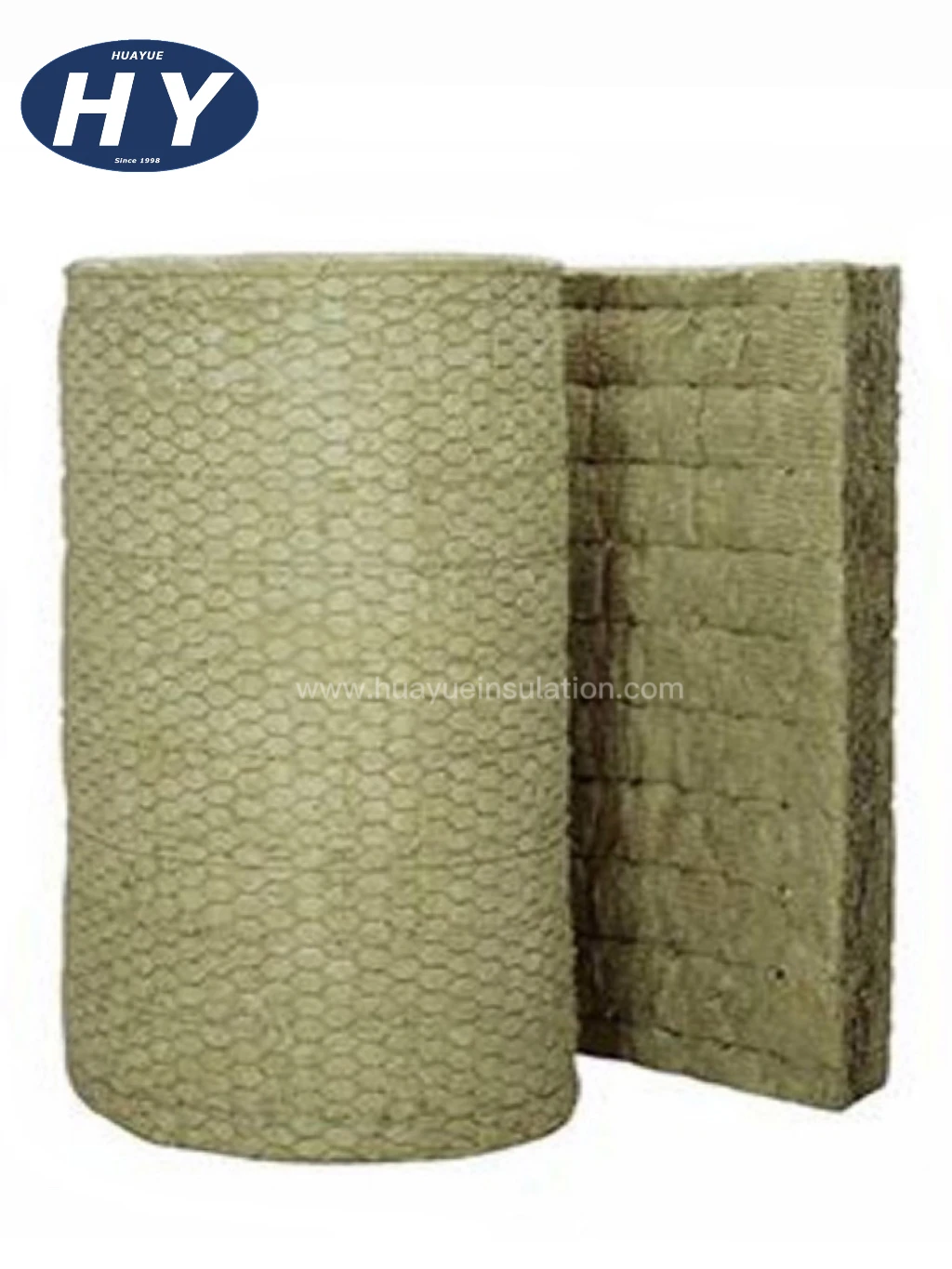 Non combusible high temperature Fireproof Insulation Mineral Rock Wool for for cold liquid tank bottom insulation