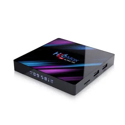 Newest RK3318 1 High speed USB 3.0 1 USB 2.0 4k android 10.0 h96 mini tv box