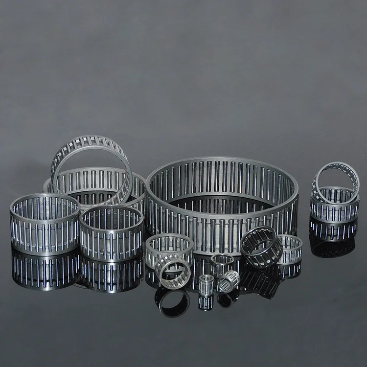 Flat Cage Needle Roller Bearing And Cage Assemblies K50*55*13.5 K50*55*13.5