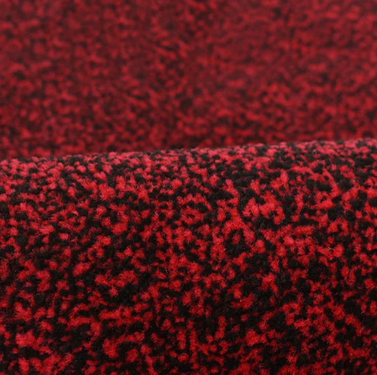 Welcomed   carpets Tufted PP cut pile mat  roll carpet with PVC backing