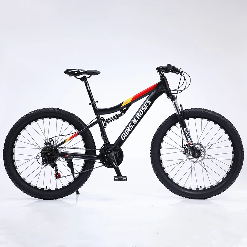 2024 Chinese Wholesale Factory Price Mountain Bike Mtb Bicycle 21 Speed 26 Inch Downhill Mountain Bike for Men