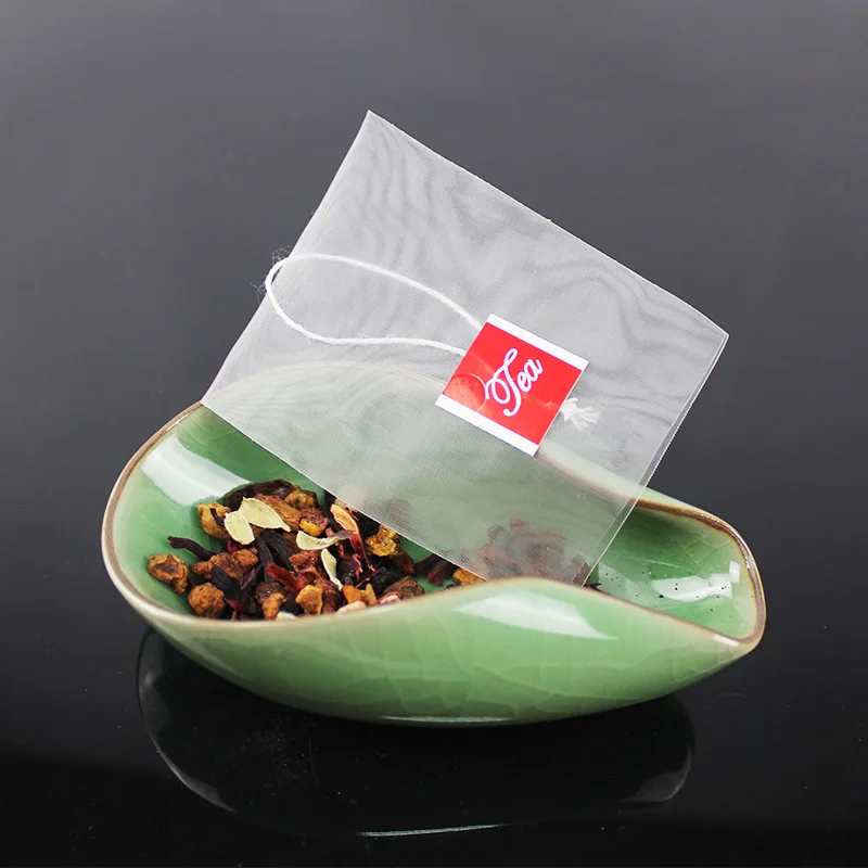 Biodegradable Nylon Empty Pyramid Tea bag