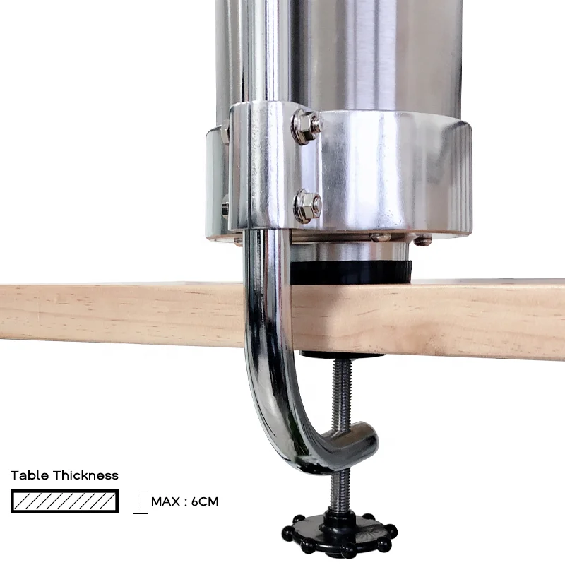 6 LBS Manual Vertical Stainless Steel  Sausage Maker