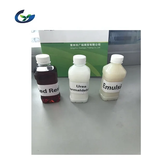 
Evaporative cooling pad resin material red resin glue 