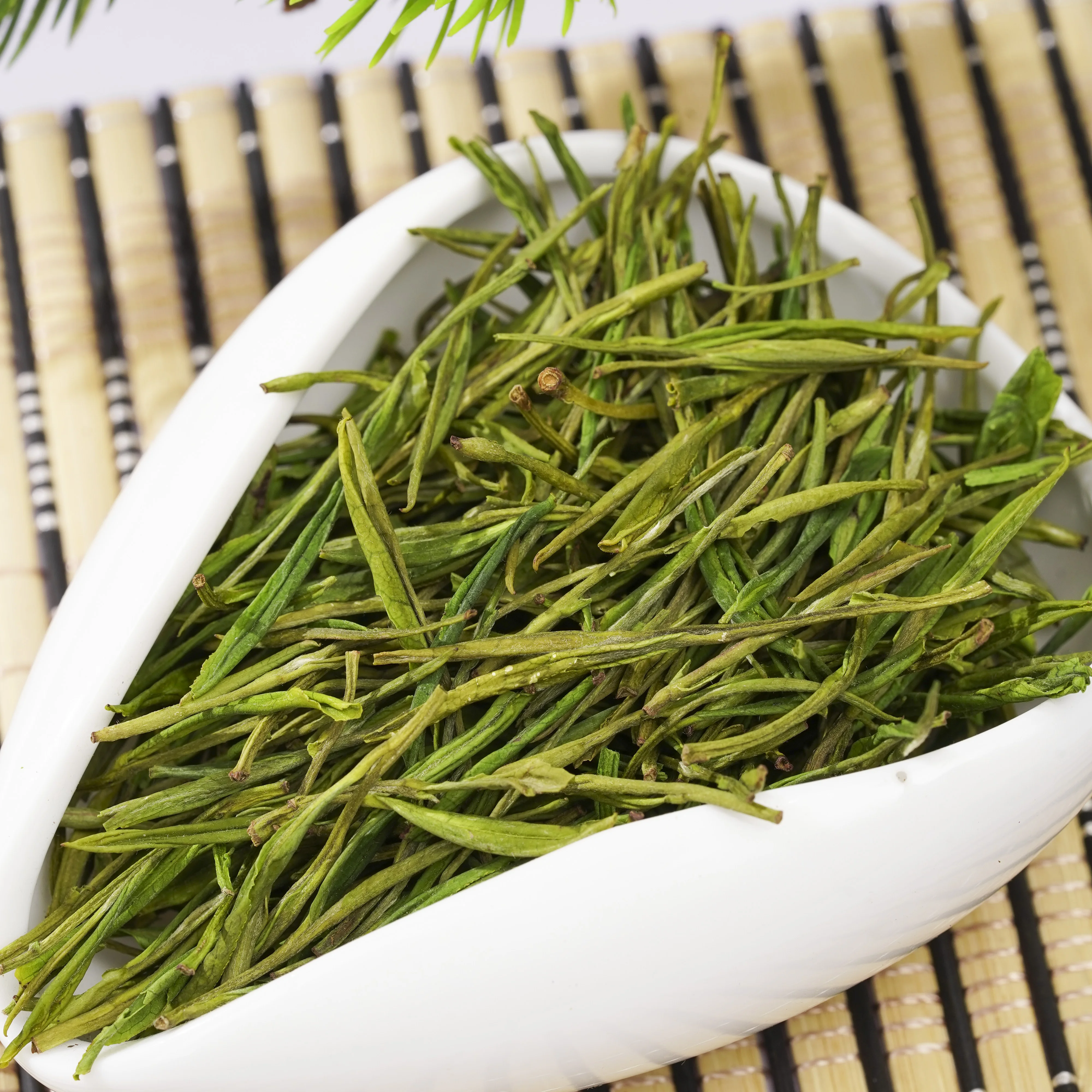 Органический eu anji белый чай Китай известный Anji Bai Cha зеленый отличного качества 2023 новый по заводской цене