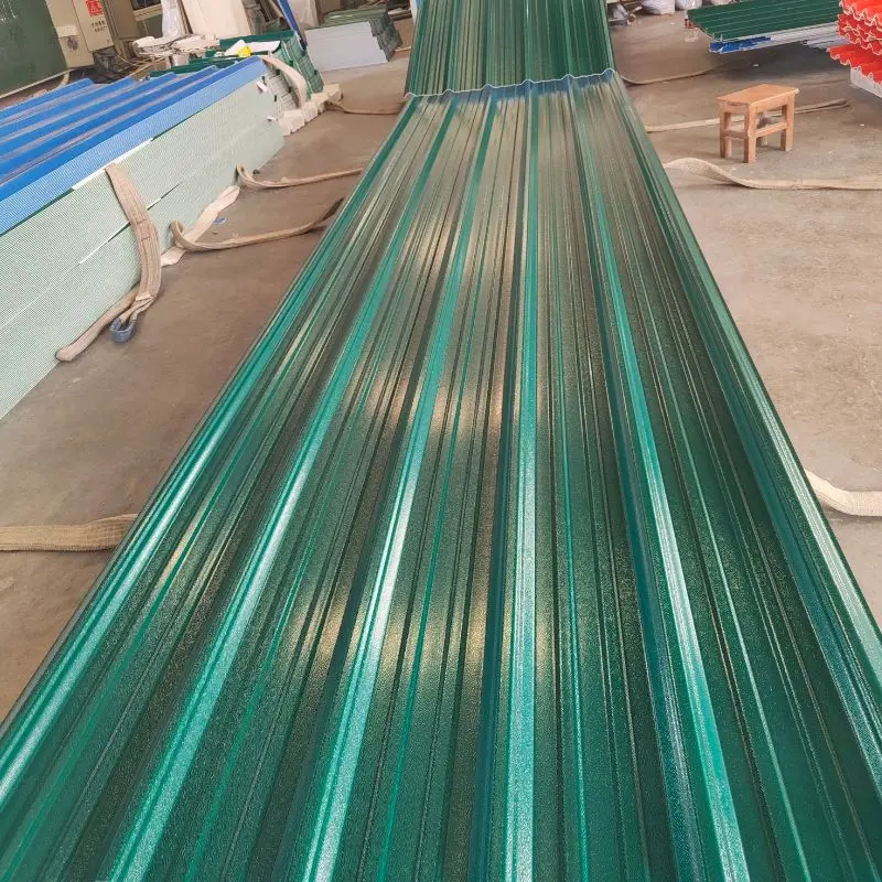 heat proof roofing materials tejas de pvc roof tile PVC