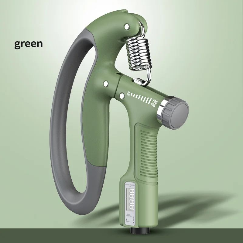 Power Fitness Arm Trainer Black Strength Hand Grip Gymnastics 20kg Gym Sports Adjustable Resistance Metal Hand Grip 50kg 10-40kg