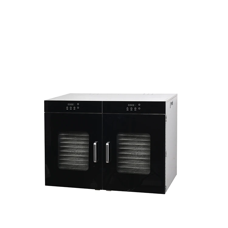 Commercial 32 Trays Air Dryer Electric Dehydrator Fruit Dryer Stainless Steel Food Vegetable Meat Pet Drying Machine