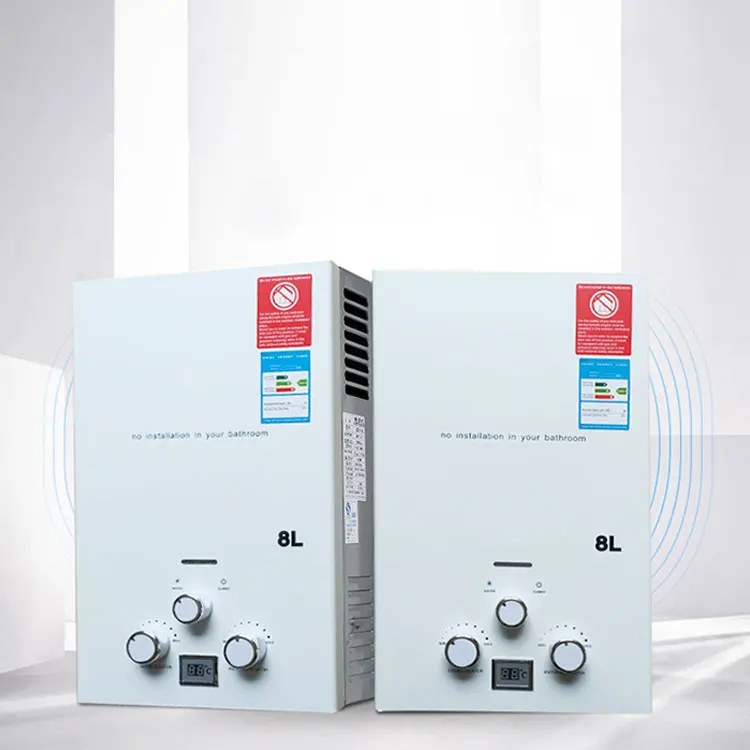 Domestic Heating Gas Boiler Tankless Natural Gas Instant Constant Hot Water Heater For Whole House