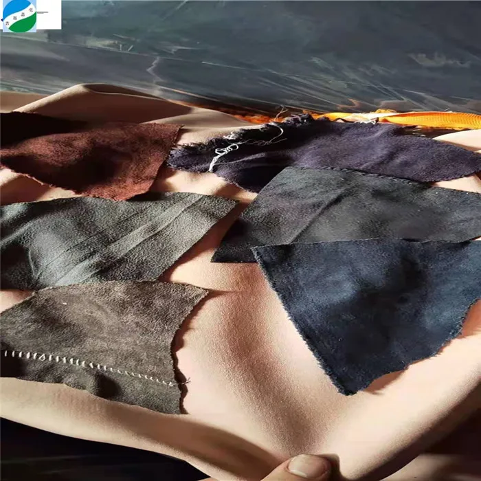 Высококачественная 100% трикотажная двухсторонняя ткань из спандекса и замши, окрашенная в наличии ткань для платья